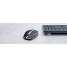 CHERRY MW 9100 Bezvadu pele Black Uzlādējama