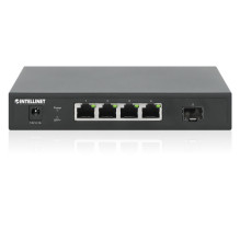 Komutatorius Intellinet Tinklo sprendimai INTELLINET 5 prievadų tinklas su 4x 2,5G Ethernet prievadais ir 10G SFP+ Komutatorius Intellinet Tinklo sprendimai INTELLINET 5 prievadų tinklas su 4x 2,5G Ethernet prievadais ir 10G SFP+