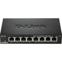 D-Link DES-108 (juoda)