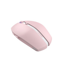 CHERRY GENTIX BT belaidė pelė, daugiafunkcis įrenginys, rožinė CHERRY GENTIX BT belaidė pelė, daugiafunkcis įrenginys, rožinė