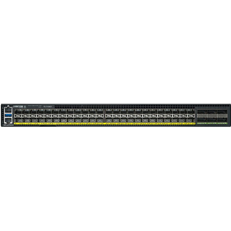 Jungiklis LANCOM Systems LANCOM YS-7154CF-B2F Valdomas L2 / L3 1U Juoda