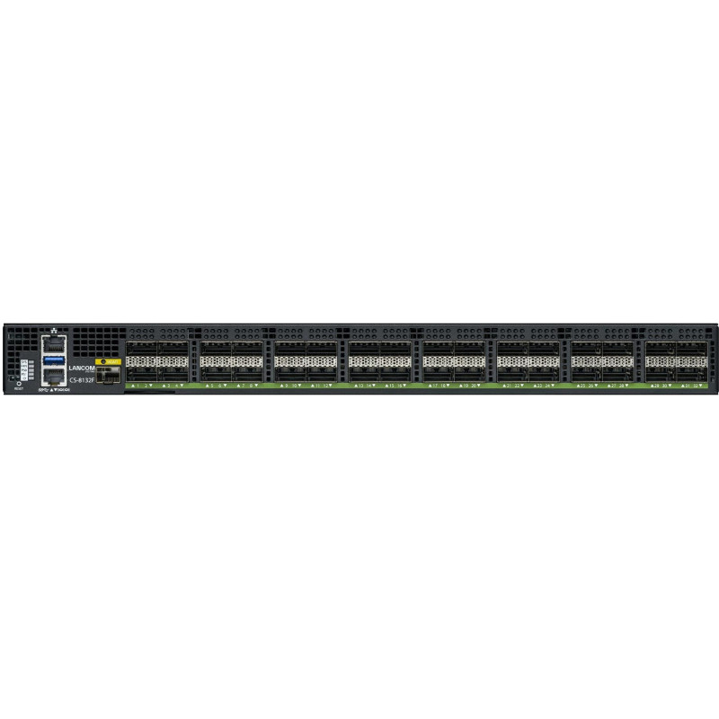 Jungiklis LANCOM Systems LANCOM CS-8132F-F2B Valdomas L2 / L3 1U Juoda