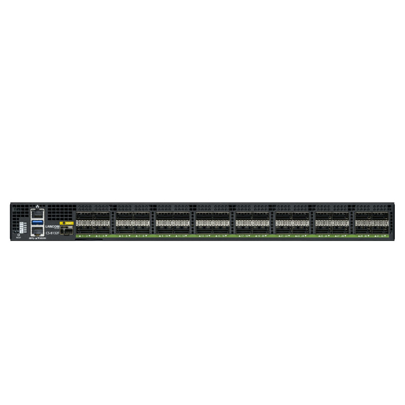 Switch LANCOM Systems LANCOM CS-8132F-B2F Valdomas L2 / L3 1U Black