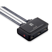 Switch LevelOne KVM switch...