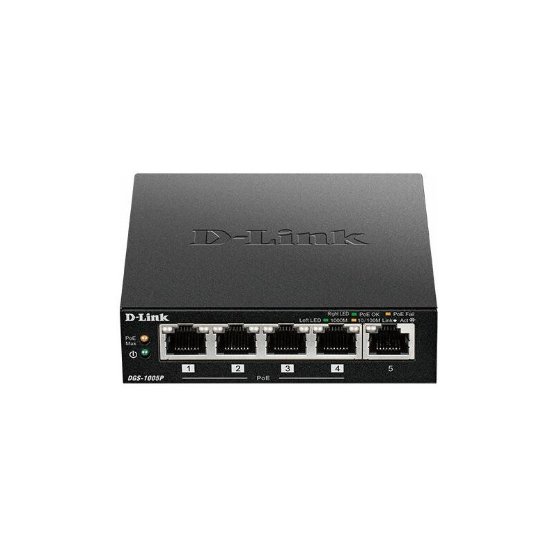 Jungiklis D-Link DGS-1005P / E