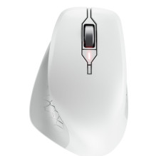 CHERRY STREAM ERGO belaidė COMFORT pelė balta / pilka CHERRY STREAM ERGO belaidė COMFORT pelė balta / pilka