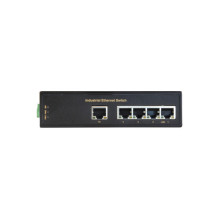 LevelOne Industrial switch 5xFE / IP30+DIN Metal LevelOne Industrial switch 5xFE / IP30+DIN Metal