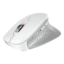 CHERRY STREAM ERGO belaidė COMFORT pelė balta / pilka CHERRY STREAM ERGO belaidė COMFORT pelė balta / pilka
