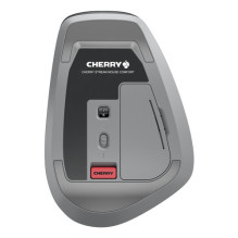 CHERRY STREAM belaidė COMFORT pelė, juoda CHERRY STREAM belaidė COMFORT pelė, juoda