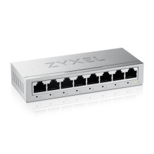 Zyxel GS-108BV5-EU0101F network switch Unmanaged L2 Gigabit Ethernet (10 / 100 / 1000) Zyxel GS-108BV5-EU0101F network switch Unmanaged L2 Gigabit Ethernet (10 / 100 / 1000)