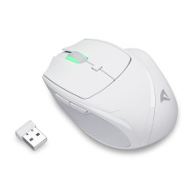 Sharkoon „OfficePal“ M25W optinė pelė, 6 mygtukai, 4000 DPI, balta Sharkoon „OfficePal“ M25W optinė pelė, 6 mygtukai, 4000 DPI, balta
