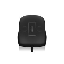 KeySonic WD pelė, silikoninė, IP68, juoda, KSM-5030M-B KeySonic WD pelė, silikoninė, IP68, juoda, KSM-5030M-B