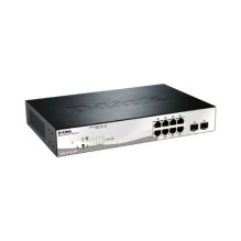 Perjungti 280mm D-Link DGS-1210-10P 2*SFP / 8*GE PoE mažmeninė prekyba Perjungti 280mm D-Link DGS-1210-10P 2*SFP / 8*GE PoE mažmeninė prekyba