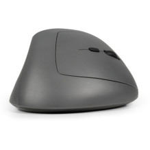 BakkerElkhuizen MidWay bezvadu RF + Bluetooth + USB Type-C optiskā pele birojam ar labo roku 2400 DPI