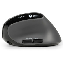 BakkerElkhuizen „MidWay“ belaidė RF + „Bluetooth“ + USB C tipo optinė pelė biurui dešiniarankiams, 2400 DPI BakkerElkhuizen „MidWay“ belaidė RF + „Bluetooth“ + USB C tipo optinė pelė biurui dešiniarankiams, 2400 DPI