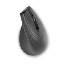 BakkerElkhuizen Grip Pro bezvadu optiskā pele ar RF, 2400 DPI, labās puses birojam