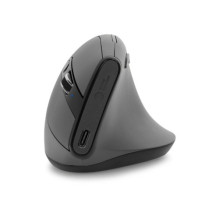 BakkerElkhuizen Grip Pro bezvadu optiskā pele ar RF, 2400 DPI, labās puses birojam