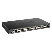 Switch DGS-1250-52XMP 48GE PoE+ 4SFP+