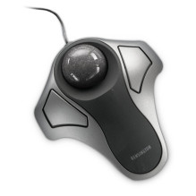 Optiskais peles bumba Kensington Orbit™ sudraba