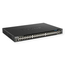 Perjungti 440mm D-Link DGS-1520-52MP 2*SFP+ / 2*XGE / 44*GE PoE mažmeninė prekyba Perjungti 440mm D-Link DGS-1520-52MP 2*SFP+ / 2*XGE / 44*GE PoE mažmeninė prekyba