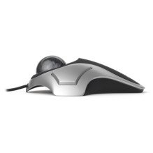 Optiskais peles bumba Kensington Orbit™ sudraba