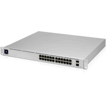 Switch Ubiquiti Ubiquiti UniFi Pro 24-Port PoE Zarządzany L2 / L3 Gigabit Ethernet (10 / 100 / 1000) Obsługa PoE 1U Silv Switch Ubiquiti Ubiquiti UniFi Pro 24-Port PoE Zarządzany L2 / L3 Gigabit Ethernet (10 / 100 / 1000) Obsługa PoE 1U Silv