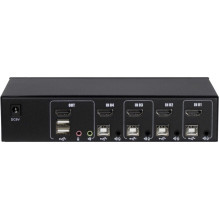 Pārslēdzējs Inter-Tech IPC KVM SWITCH AS-41HA HDMI
