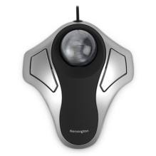 Optiskais peles bumba Kensington Orbit™ sudraba