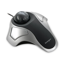 Optiskais peles bumba Kensington Orbit™ sudraba