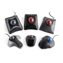 Optiskais peles bumba Kensington Orbit™ sudraba