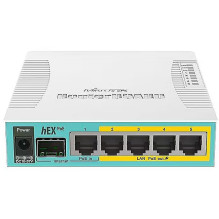 MikroTik RB960PGS šešioliktainis PoE