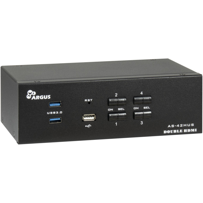Jungiklis Eaton Inter-Tech IPC KVM jungiklis AC-42HUS HDMI, 4K@60Hz