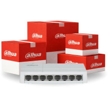 SWITCH DAHUA SF1008L Bulk...