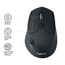 Logitech M720 pele