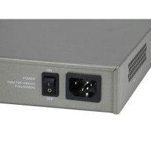 Switch LevelOne Switch 8x GE GTL-2091 12xGSFP 19"