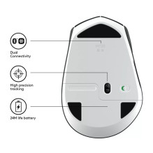 Logitech M720 pele