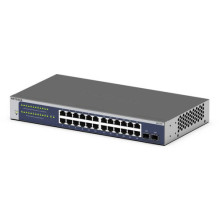 NETGEAR Slēdzis 24x GE GS724T-600EUS