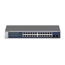 NETGEAR Perjungti 24x GE GS724T-600EUS
