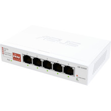 ASUS QG-U1050 5 Gigabit Port Jungiklis nevaldomas ASUS QG-U1050 5 Gigabit Port Jungiklis nevaldomas