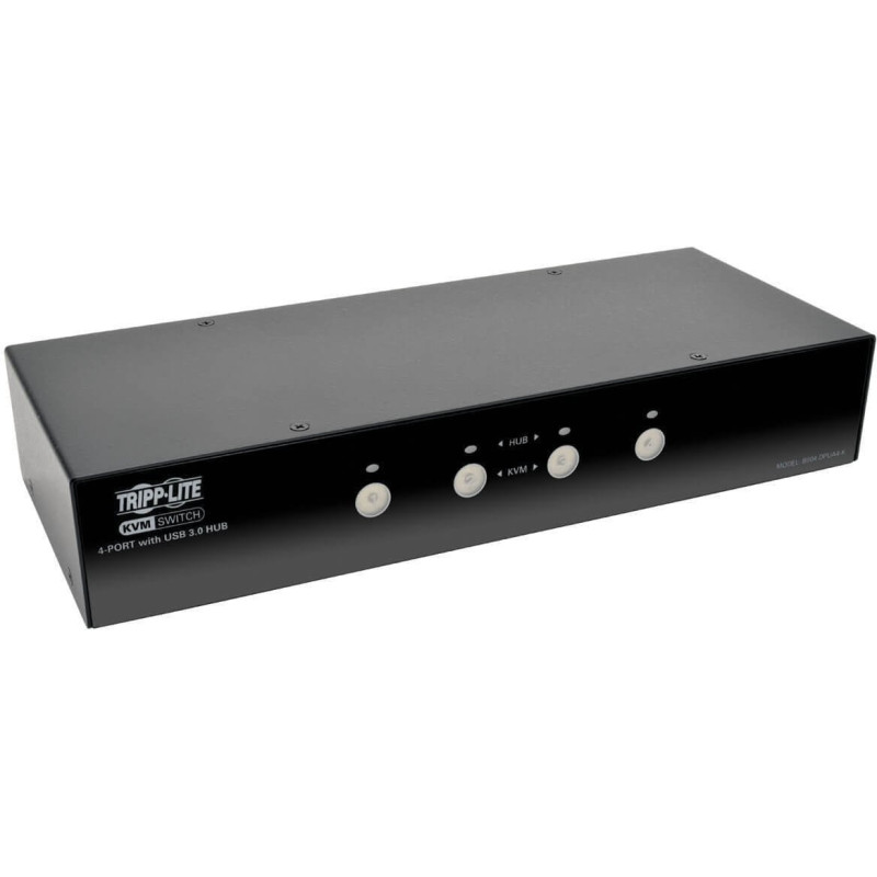 Eaton 4-portu „DisplayPort KVM“ jungiklis su audio