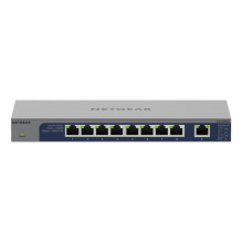 NETGEAR GS108MX-100EUS łączy sieciowe Nie geżany L2 Gigabit Ethernet (10 / 100 / 1000) Montaż na birkuku / ścianie NETGEAR GS108MX-100EUS łączy sieciowe Nie geżany L2 Gigabit Ethernet (10 / 100 / 1000) Montaż na birkuku / ścianie