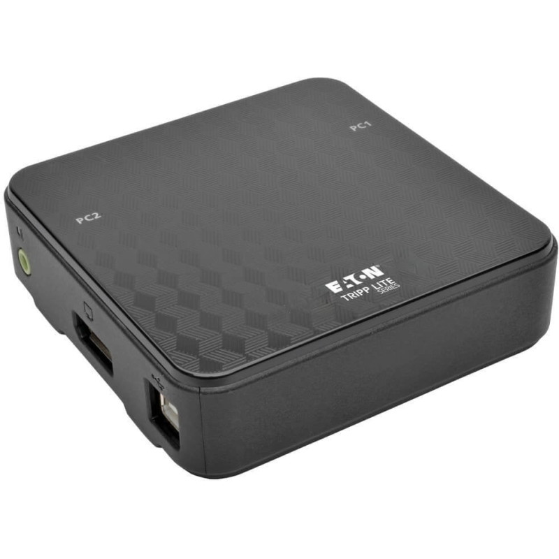 Eaton 2-portu „DisplayPort KVM“ jungiklis 4K 60 Hz su audio