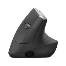 Logitech bezvadu pele MX Vertical ergonomiska Black