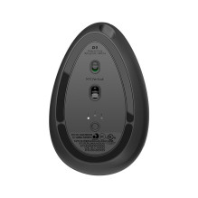 Logitech bezvadu pele MX Vertical ergonomiska Black
