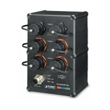 Switch Planet PLANET IGS-604HPT-RJ L2+ Managed Gigabit Ethernet Switch (10 / 100 / 1000) with PoE Black