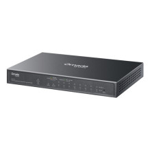 Omada ES210GP10-Port Gigabit Easy Managed Switch 8-Port PoE+