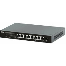 Eaton Tripplite Series 8-portu 2.5 Gbps galda Gigabit tīkla slēdzis Eaton Tripplite Series 8-portu 2.5 Gbps galda Gigabit tīkla slēdzis