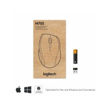 Logitech Belaidė pelė M705 (antracito spalvos) Logitech Belaidė pelė M705 (antracito spalvos)