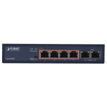 PLANET 4-Port 10 / 100TX 802.3at PoE + 2-Port 10 / 100TX (60W)