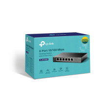 TP-LINK TPLINK Switch TL-SF1006P TLSF1006P (TL-SF1006P)